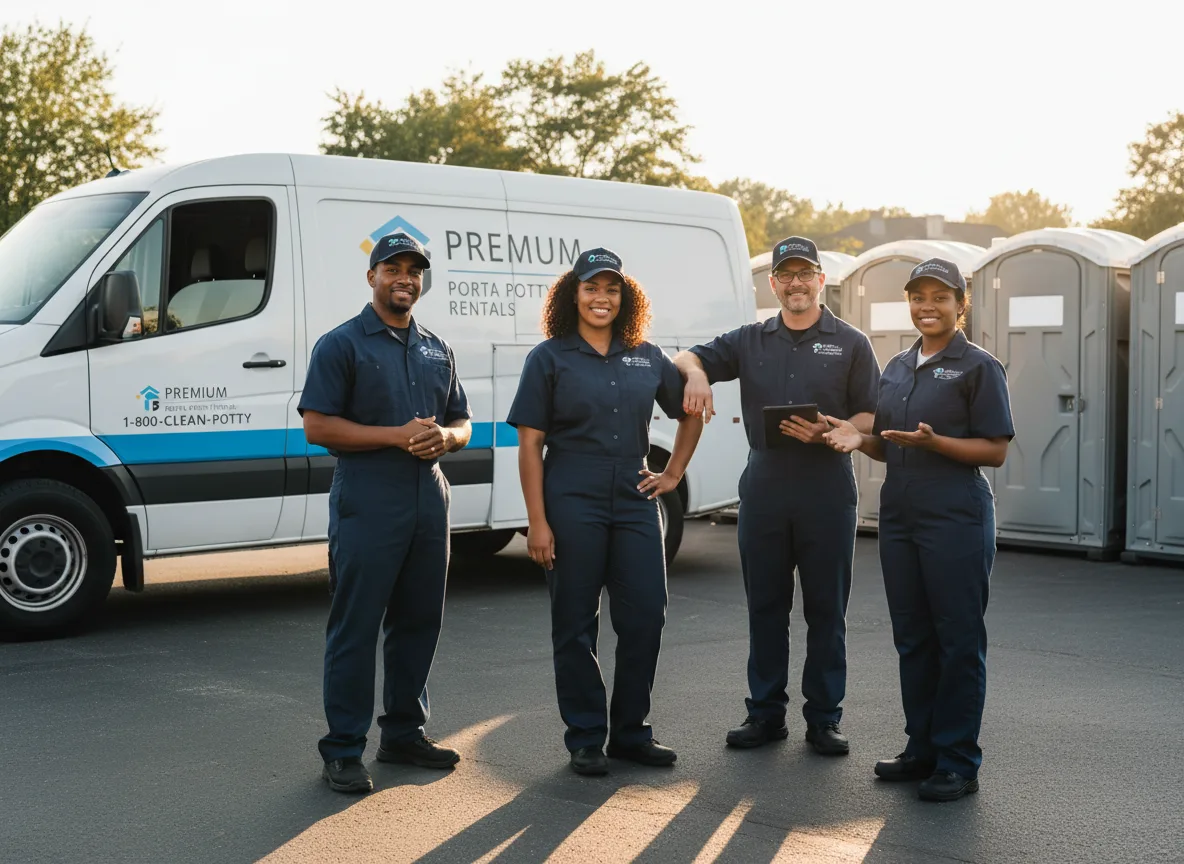 VIP Portable Toilets company in Newark, AR